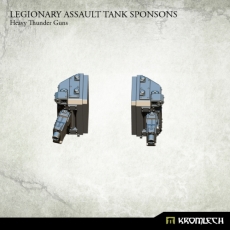 Legionary Assault Tank Sponsons: Heavy Thunder Guns