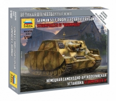 Zvezda 6244 Sturmpanzer IV Brummbar 1:100