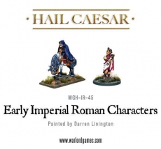 Early Imperial Romans: Emperors