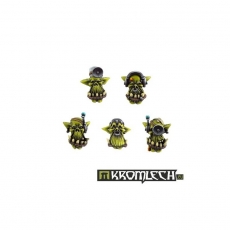 Orcs Orc Doctor Heads