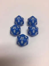 NSTARD20 - 20 Sided Dice (x5)