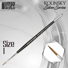 SILVER SERIES Pincel Kolinsky - 1