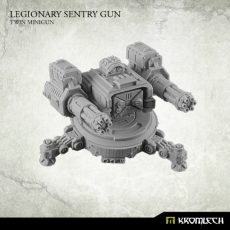 LEGIONARY SENTRY GUN: TWIN MINI GUN