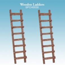 Wooden Ladders