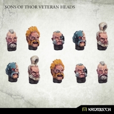 Sons of Thor Veteran Heads