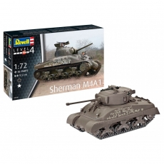 1:72 Sherman M4A1