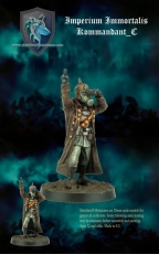 Shieldwolf Miniatures Immortalis Kommandant C