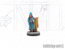 Townsfolk Miniatures - Cloth Merchant