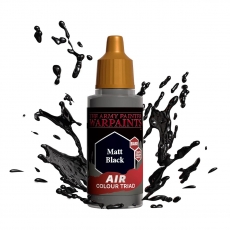 Warpaints Air: Matt Black