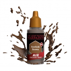 WARPAINTS AIR: RAWHIDE BROWN