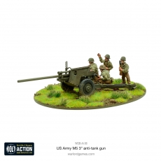 US Army M5 3 anti-tank gun