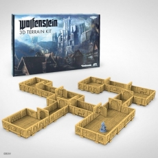 Wolfenstein The Boardgame 3D Terrain Kit