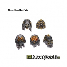 Chaos Marines Shoulder Pads (10)