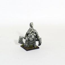 Berserker dwarf statue