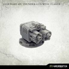 Legionary APC Thunder Gun with Flamer