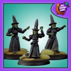 BS-MLS014 - Angry Witches