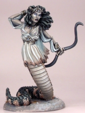 Gorgon with Bow