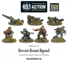 Soviet Army Scouts