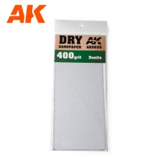 DRY SANDPAPER 400