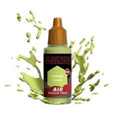 Warpaints Air: Canopy Green