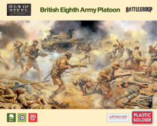 British Eighth Army Platoon