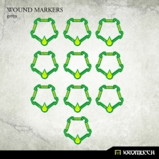 WOUND TOKENS - GREEN