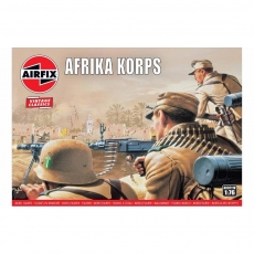 AIRFIX 1:76 Scale: WWII Afrika Corps