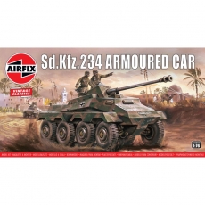 1:76 SDKFz.234 Armoured Car