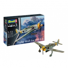 1:72 FOCKE WULF FW190 F-8