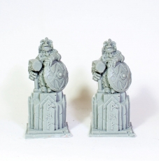 Dwarf statues 2