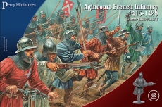 AO 50 Agincourt French Infantry 1415-29