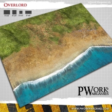 Wargames Overlord Terrain Mat 90x120cm - Neopreno