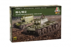 Italeri 15763 KV-1 / KV-2