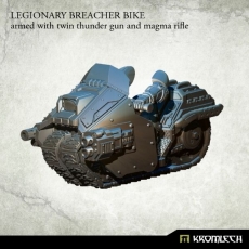 Kromlech KRM106 Legionary Breacher Bike Armed with Twin Thunder Gun Magma Rifle