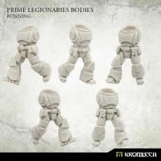 Prime Legionaries Bodies: Running