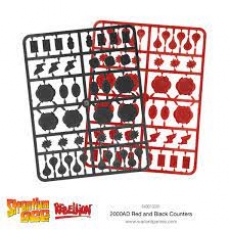 2000 AD Red and Black Counters