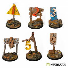 JUNK CITY OBJECTIVE MARKERS