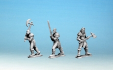 HO03 - Half Orc Marauders with 2 Handed Weapons