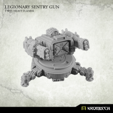 LEGIONARY SENTRY GUN: TWIN HEAVY FLAMER