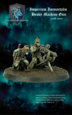 Shieldwolf Miniatures  Immortalis Heavy Machine Gun HMG