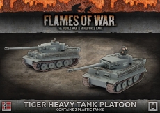 Tiger Heavy Tank Platoon (x2 Plastic)