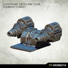 Legionary Artillery Tank: Scorpio Turret