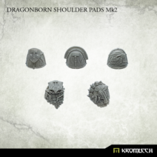 DRAGONBORN SHOULDER PADS MK2