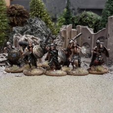 SUD04 Undead Legion Warriors (8)