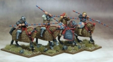 AAR02b Roman Hearthguard on Cataphract Horses (1 point)