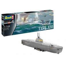 1:144 German Submarine Type XXI-Revell m