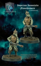 Shieldwolf Miniatures Immortalis Flamethrowers