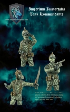 Shieldwolf Miniatures Immortalis Tank Kommandants