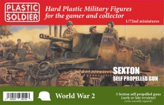 1/72nd Allied Sexton Self Propelled Artillery