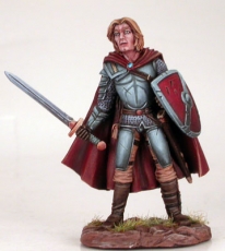 Male Fighter with Sword and Shield - Easley